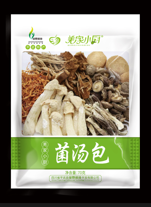 羌家/Qiang  family 【会员享实惠】菌汤包 70g