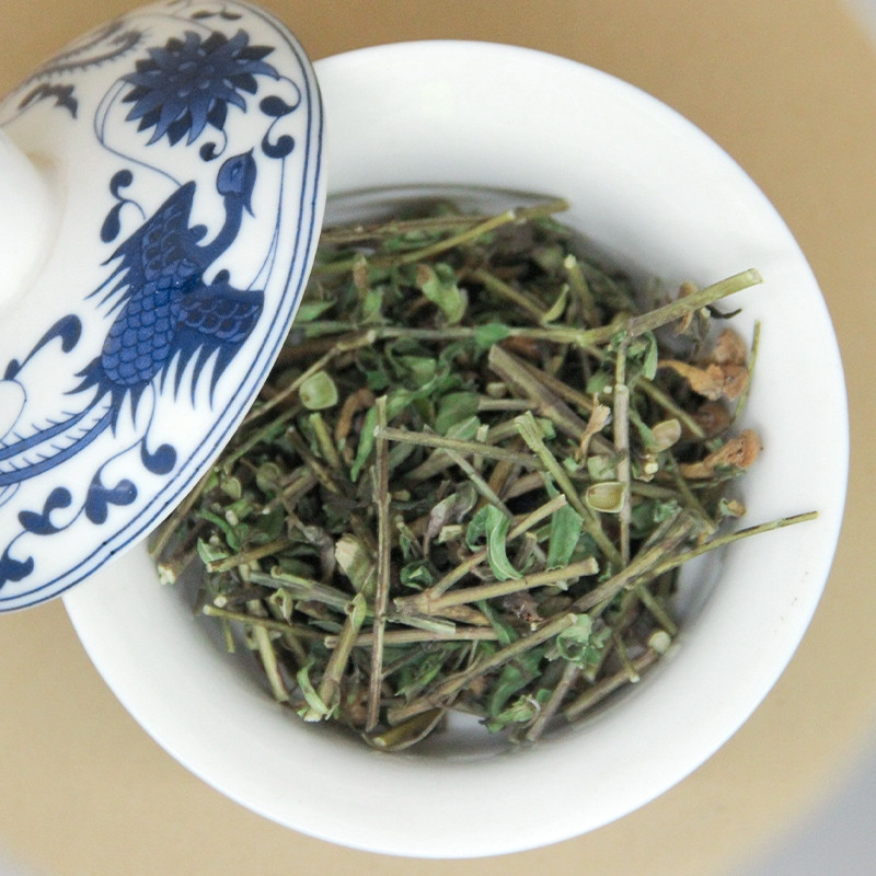 塞尚香 右玉野山茶50g一袋蒸煮好茶