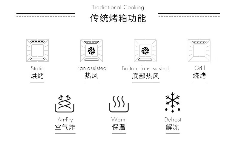 SMEG 意大利原装进口蒸烤箱一体机多功能电烤箱家用电蒸锅电烤箱电烤炉