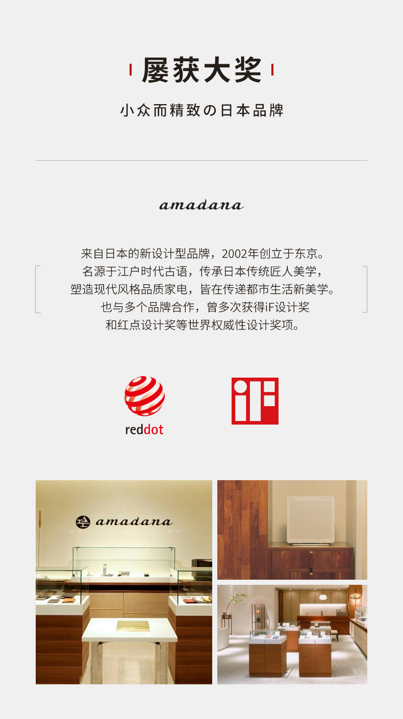 amadana 石墨烯取暖器家用客厅大面积暖风机取暖神器全屋升温电热暖器