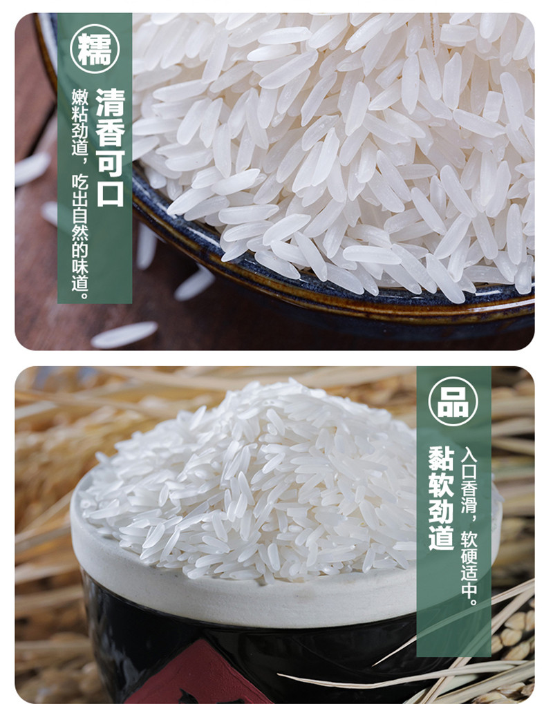 雾盛 广西大米上林丝苗米2.5kg