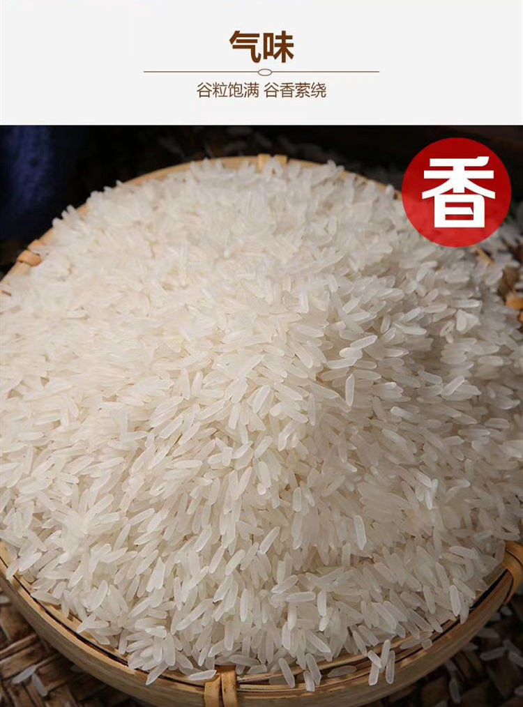 雾盛 广西大米百香米 2.5kg