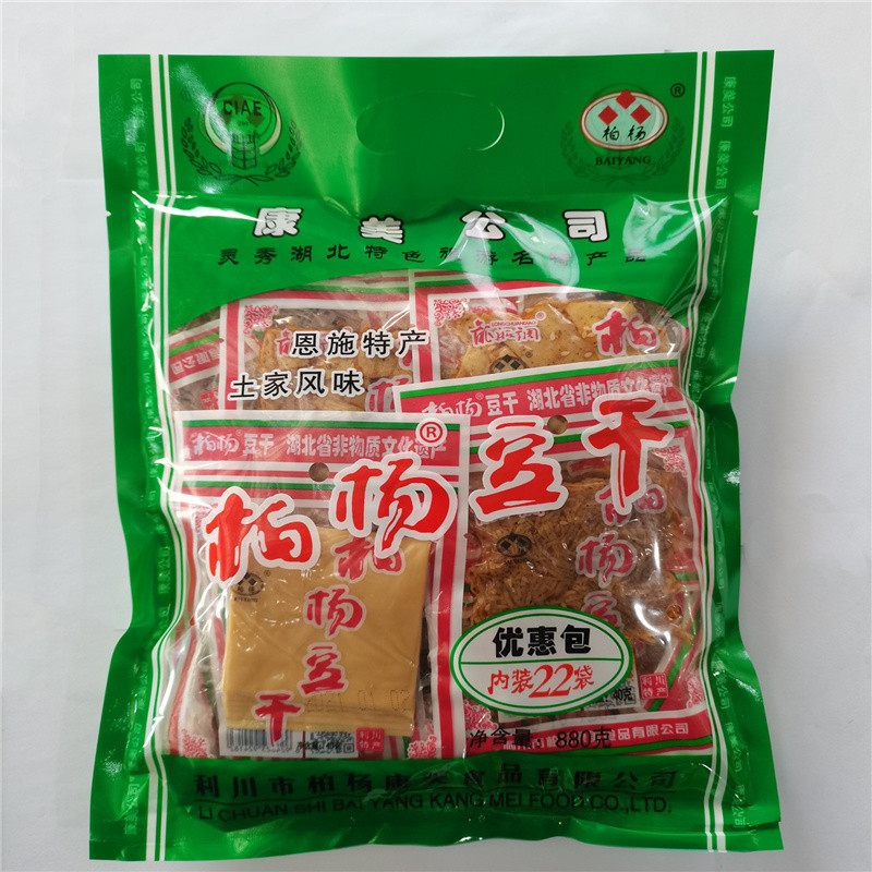 柏杨 豆干880g（40g✖22袋）口味：混合口味