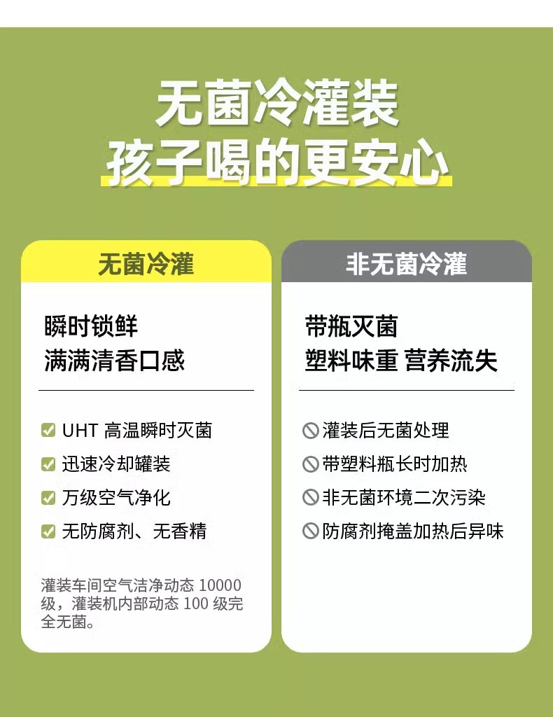 版纳雨林 nfc小青柠汁饮料1L*2瓶