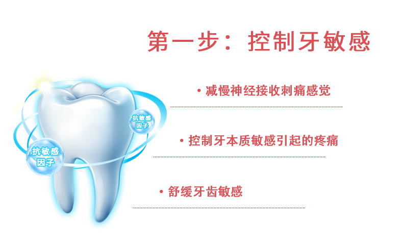 牙博士 加配疗抗敏感牙膏+DT702牙刷