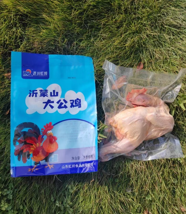 沂蒙鲜营 沂蒙山大公鸡 炖肉香