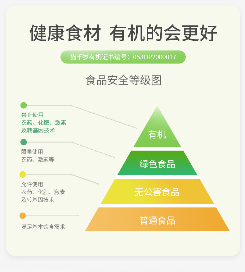 猫千岁 有机干银耳