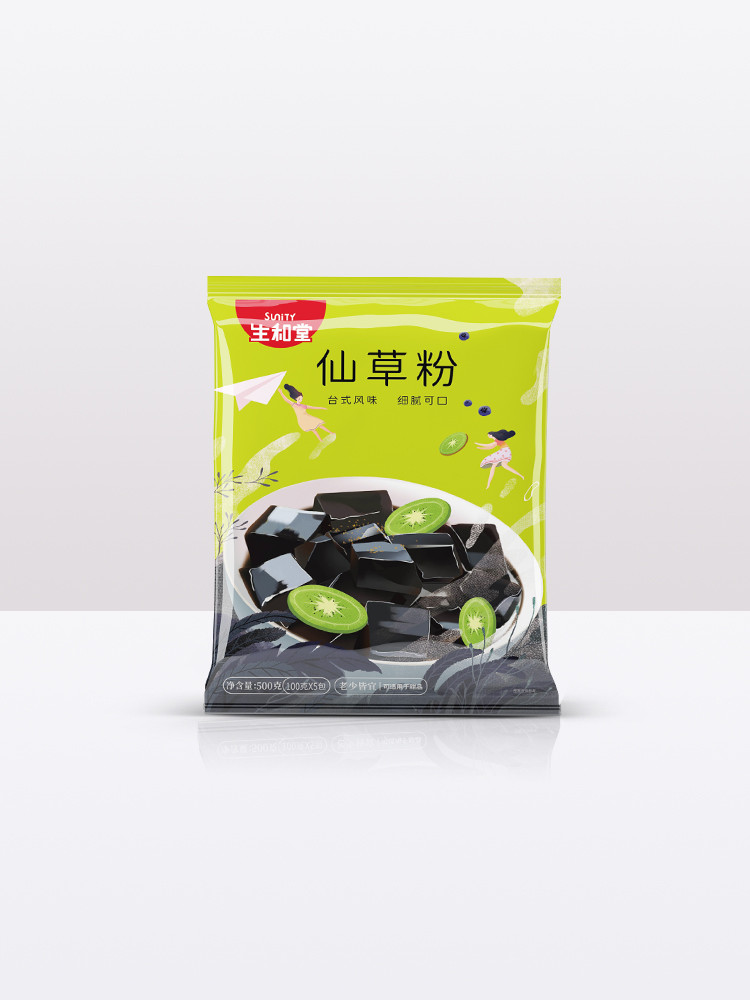 生和堂 仙草粉500g