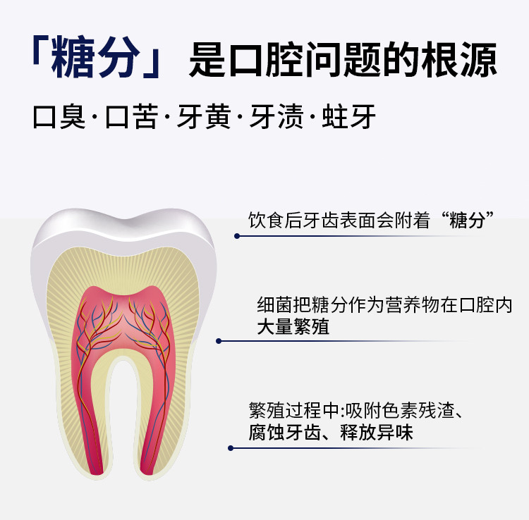 凯文凯西 KEVIN&amp;KATHY口沐适™ 白桦漱口水 薄荷味 /盒