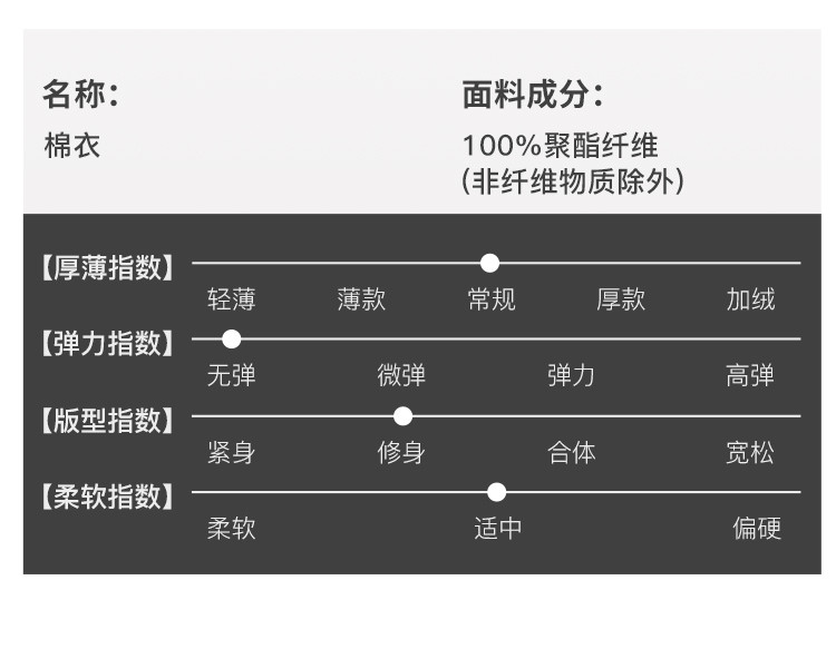 才子 装棉服男士2024冬季新款保暖简约休闲短款黑色品牌棉衣外套