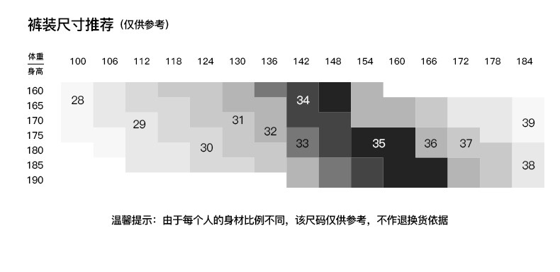 才子 男装弹力有型商务休闲裤