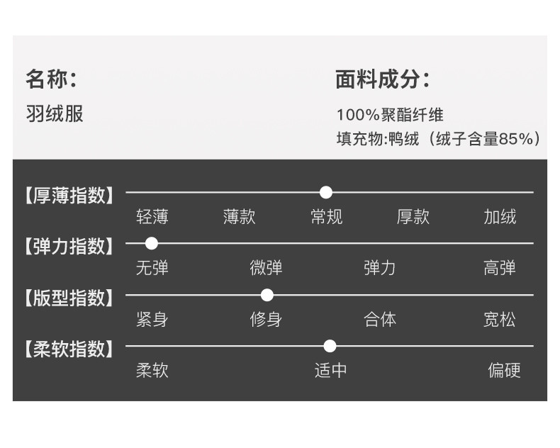 才子 男装翻领羽绒服男士2023冬季新款保暖多口袋休闲短款黑色外套