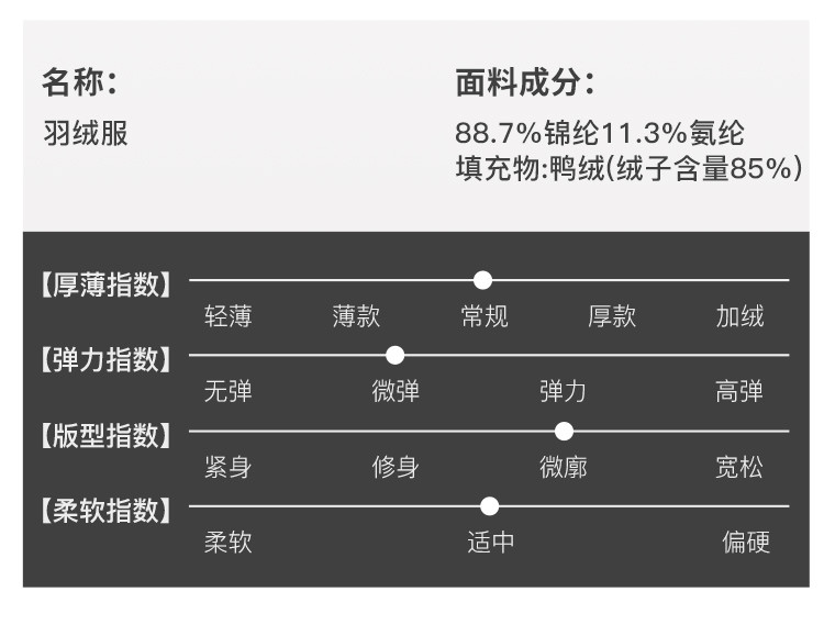 才子 翻领羽绒服男士2024冬季新款修身保暖多口袋工装商务休闲外套