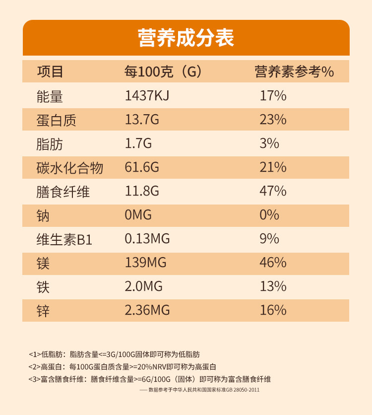 初谷 低脂黑麦片健身高纤即食无添蔗糖免煮早餐轻食代餐懒人 健身推荐