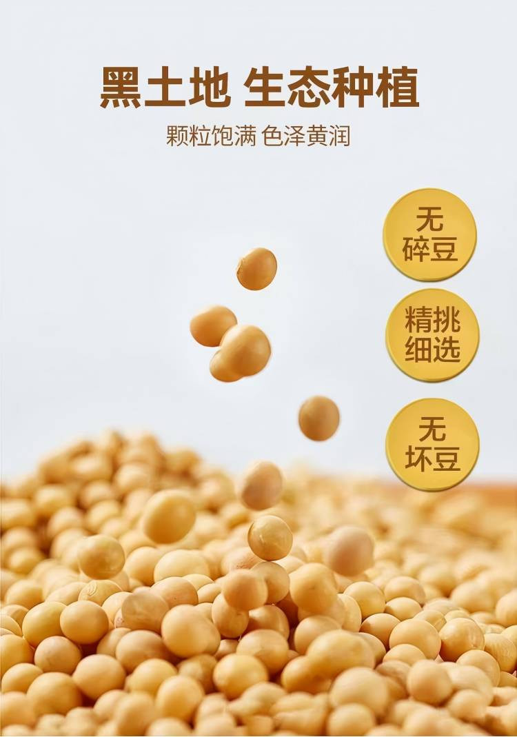 嫩水态安 杂豆组合黑豆黄豆绿豆红小豆芸豆1kg*5袋5kg/箱