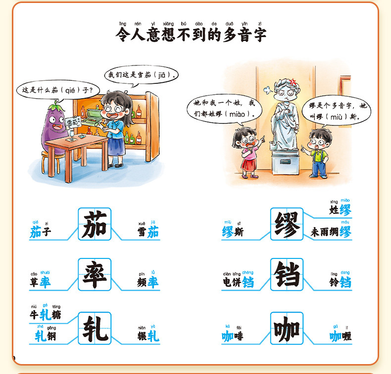 斗半匠 小学生思维导图速记汉字人教版偏旁部首组词象形识字生字预习卡