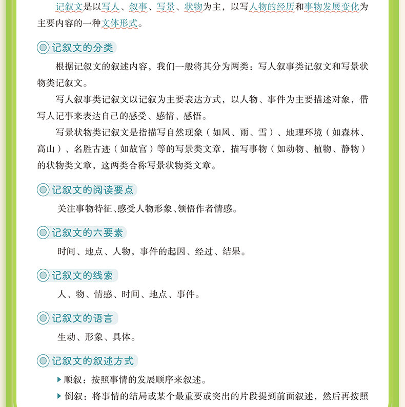 斗半匠 阅读理解公式法小学语文答题模板一二三四五六年级万能解题大全