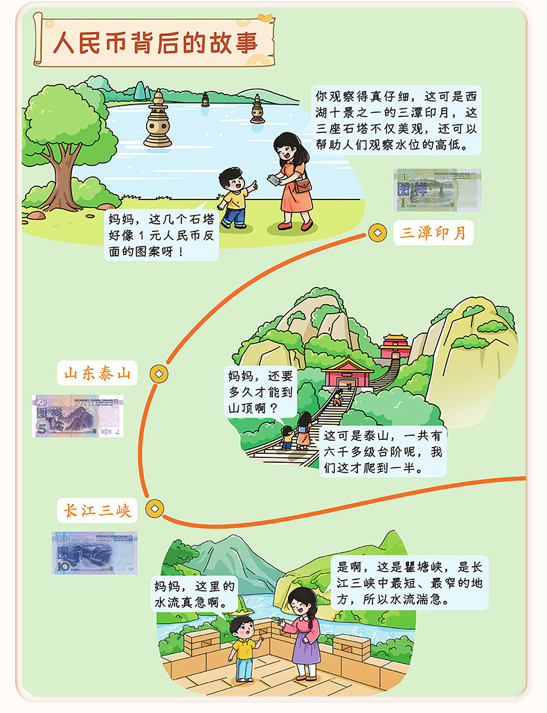 斗半匠 认识数学钟表和时间学习教具 练习册一年级元角分专项练习找规律