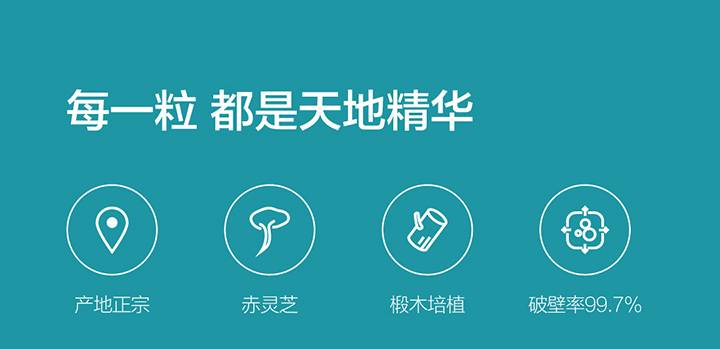  蕴本 【明星产品】灵芝孢子粉胶囊两罐装180颗 买两盒送香菇酱和礼袋