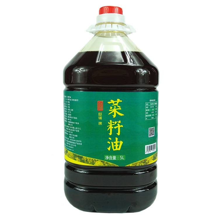 邸铺 5L浓香型 菜籽油 非转基因 菜油 食用油