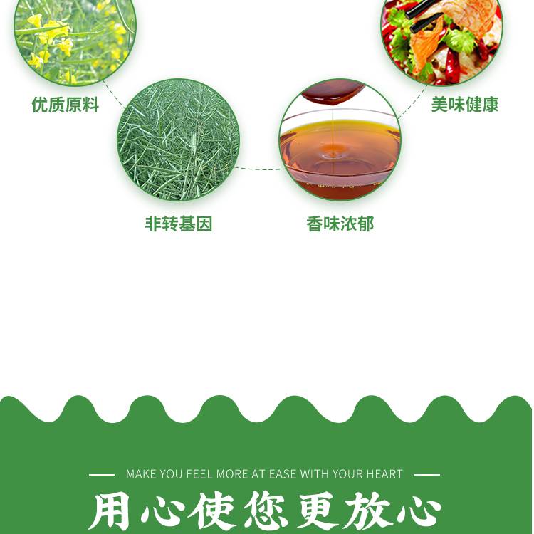 四川2021新非转基因农家菜籽油压榨菜油纯正香食用油5l约10斤包邮