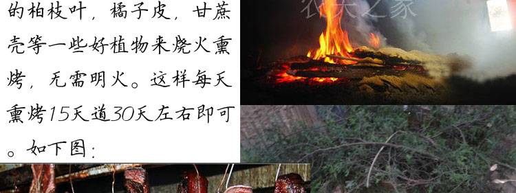 铜仁特产腊烟肉熏农家土猪腌肉土家风味500g 贵州省内包邮