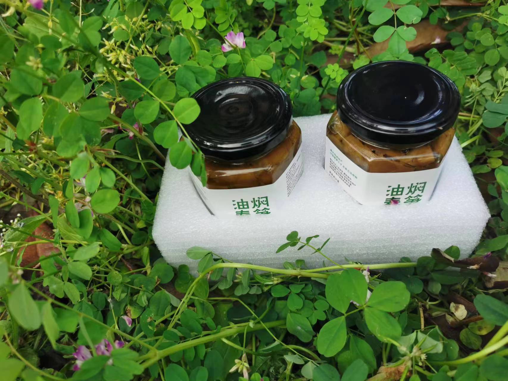 尚田乡里 【奉化惠农】分享妈妈的味道奉化特产油焖笋2瓶包邮