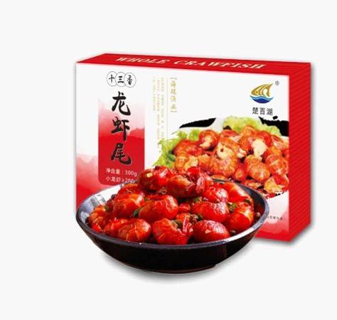 （公 安指定扶贫产品）湖北海瑞小龙虾750g