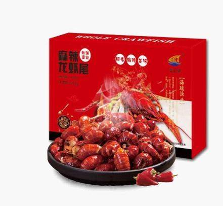 （公 安指定扶贫产品）湖北海瑞小龙虾750g