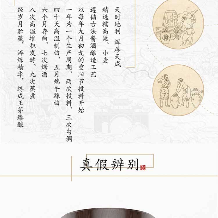 茅台 王茅 53度 500mL *1瓶 祥邦（白茅） 酱香型白酒