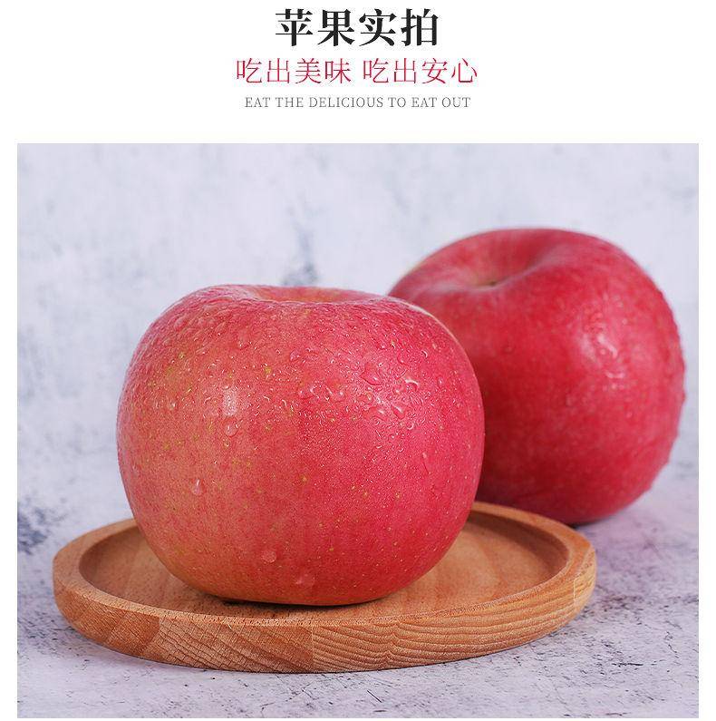 涵睿优品红富士苹果5斤(10-12个)80mm-85mm