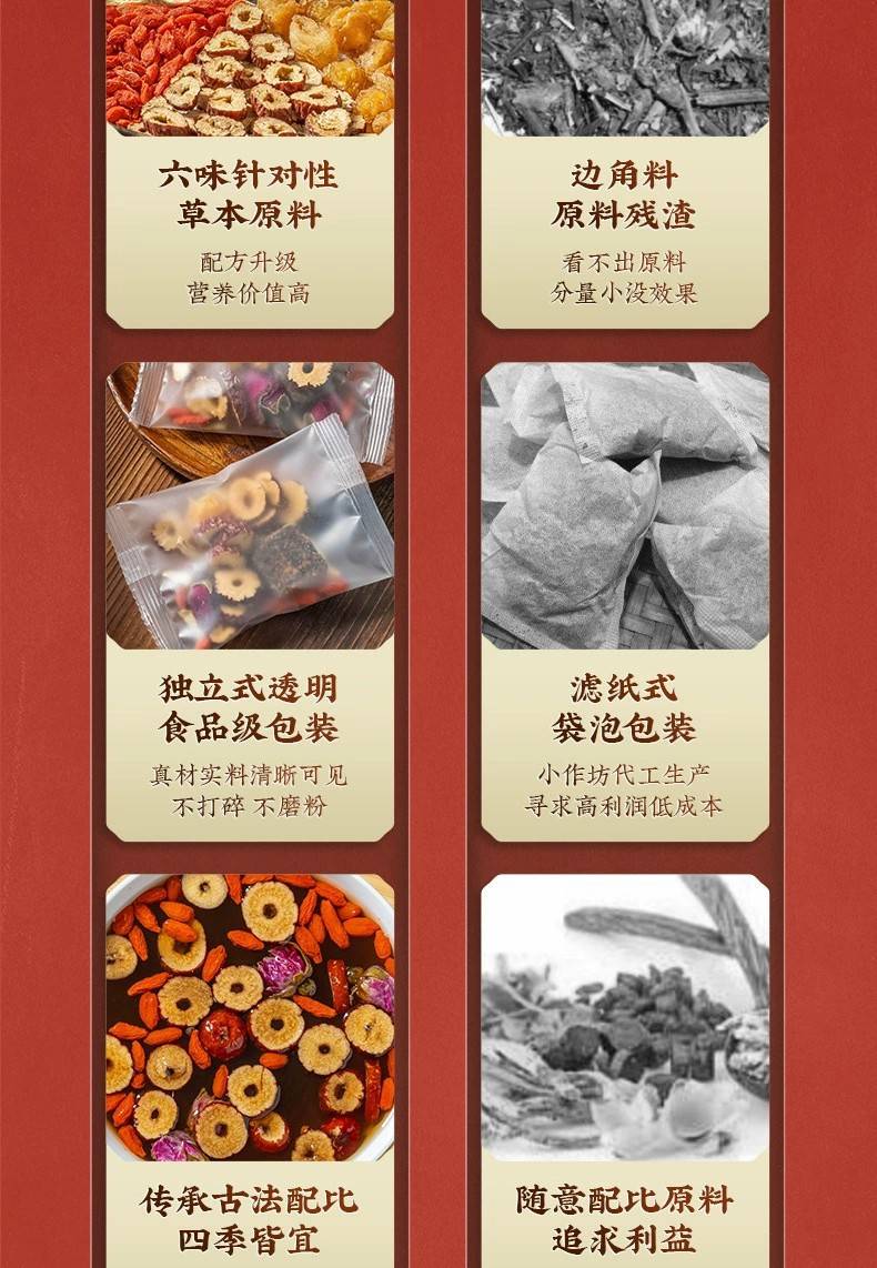 【整颗原料】红糖姜枣茶黑糖干姜桂圆红枣玫瑰姨妈茶老姜汁3盒30包