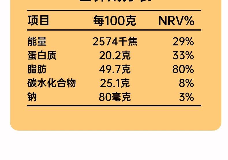 【50包券后18.9】巴旦木瓜子仁酥坚果追剧零食独立包装网红休闲零食