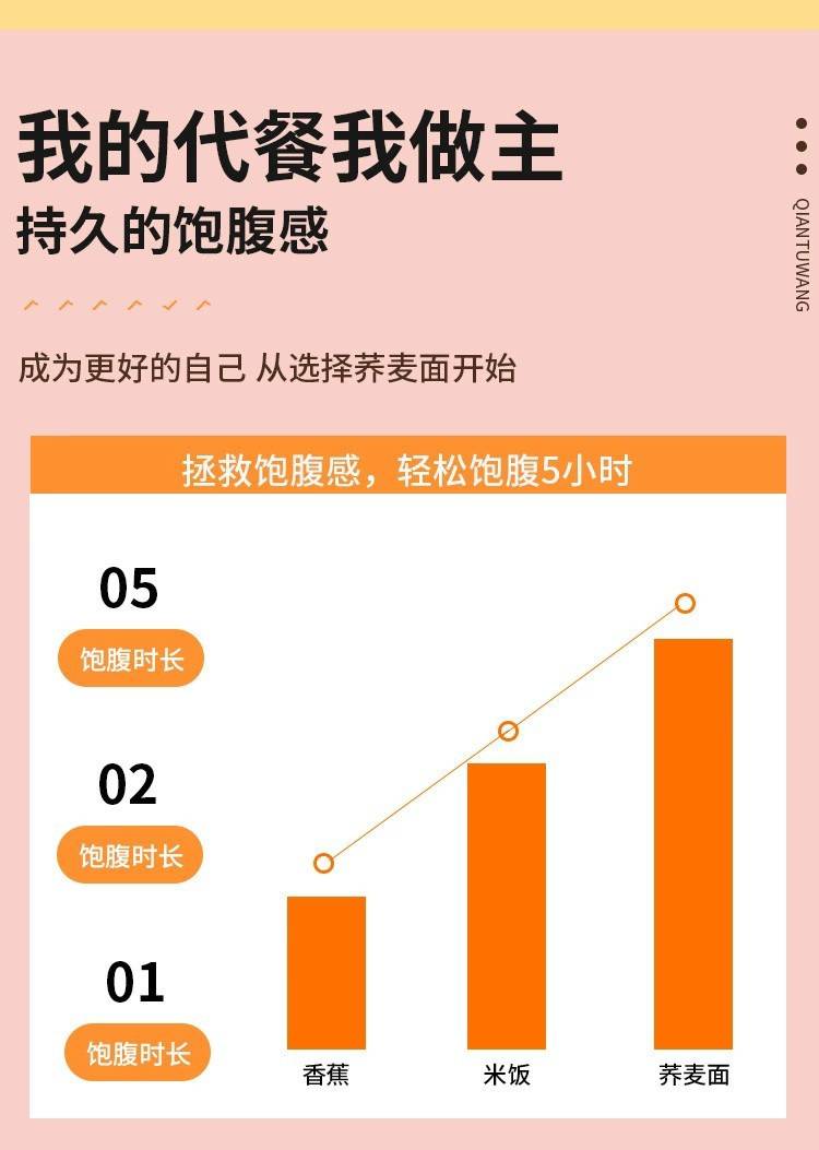 【6桶券后29.9】荞麦面方便面泡面非油炸桶装葱油拌面粗粮面条免煮速食