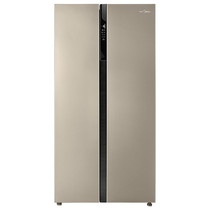 美的/MIDEA 對開門雙開門527升超大容量風冷冰箱BCD-527WKM(ZG)