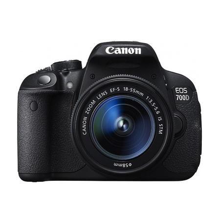 佳能（Canon）EOS 700D 单反套机（EF-S 18-55mm f/3.5-5.6 IS STM）