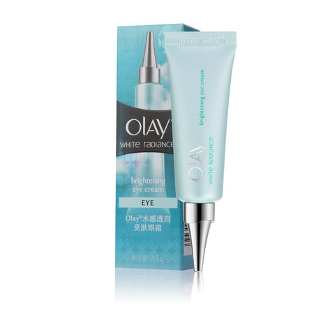 OLAY水感透白亮肤眼霜15g图片