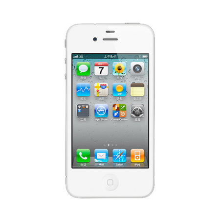 APPLE苹果 IPHONE 4 MC606CH/A (32GB 白) (GSM/WCDMA)3G手机