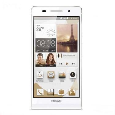 HUAWEI华为 Ascend P6 双模双待3G手机(CDMA2000/GSM)(白色)电信版