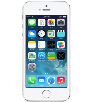 APPLE苹果 iphone 5s 16G版4G手机(TD-LTE/TD-SCDMA/WCDMA/GSM)(银色)