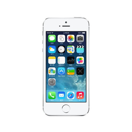 APPLE苹果 iphone 5s 16G版4G手机(TD-LTE/TD-SCDMA/GSM)(银色)图片