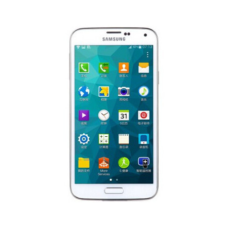 SAMSUNG三星 Galaxy S5 G9008V 4G手机(TD-LTE/TD-SCDMA/GSM)(闪耀白) 移动版图片