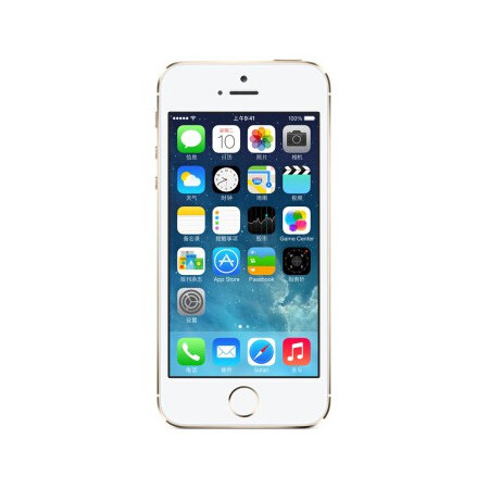 APPLE苹果 iphone 5s 16G版4G手机(TD-LTE/TD-SCDMA/WCDMA/GSM)(金色)公开版