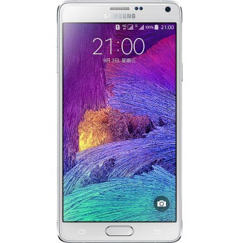 SAMSUNG三星 Galaxy Note4 N9100 双卡双待4G手机(幻影白)公开版