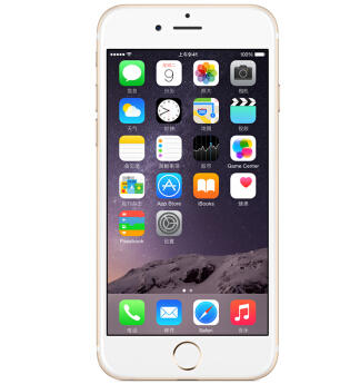 APPLE苹果 iPhone 6 16G版 4G手机（金色）全网通用 A1586版图片