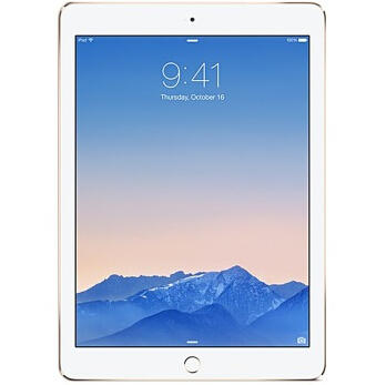 APPLE苹果 iPad Air 2 MH0W2CH/A 9.7英寸平板电脑(16G WIFI版)(金色)