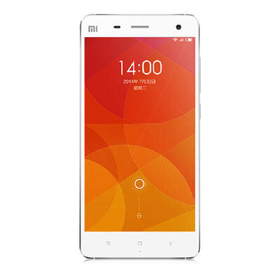 MI/小米 小米4 移动4G手机(TD-LTE/TD-SCDMA/GSM)(白色)图片