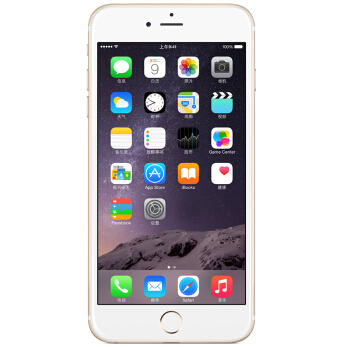 APPLE苹果 iPhone 6 Plus 16G版4G手机(金色)A1524公开版三网通用图片
