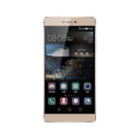 HUAWEI 华为 P8 -UL10 双卡双待 移动联通双4G 公开 高配版 64G（流光金）图片