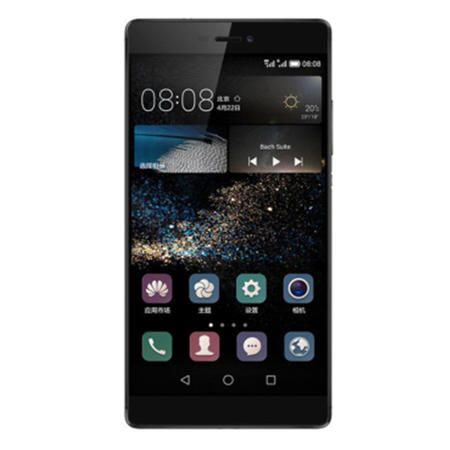 华为 HUAWEI P8 青春版 双卡双待 移动4G版（黑色）